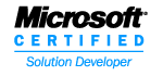 LOGO: Microsoft Certified Solution Developer
